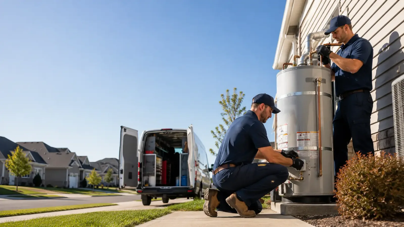 Water Heater Installation in Gratis, OH